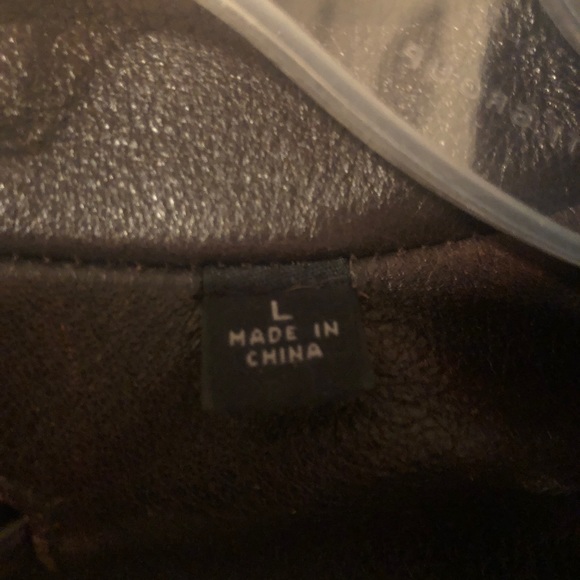 Men’s Leather jacket - Picture 12 of 12